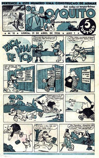 Cover Thumbnail for O Mosquito [Série 1] (Edições O Mosquito, Lda, 1936 series) #15