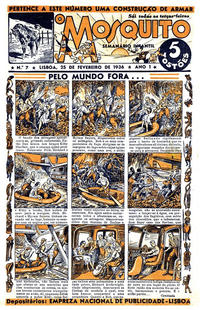 Cover Thumbnail for O Mosquito [Série 1] (Edições O Mosquito, Lda, 1936 series) #7