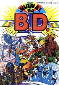 Cover Thumbnail for Jornal da B.D. (Sojornal, 1982 series) #1