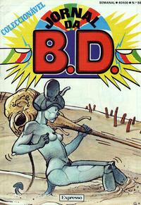 Cover Thumbnail for Jornal da B.D. (Sojornal, 1982 series) #56
