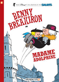 Cover Thumbnail for Benny Breakiron (NBM, 2013 series) #2 - Madame Adolphine