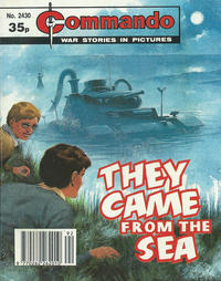 Cover Thumbnail for Commando (D.C. Thomson, 1961 series) #2430