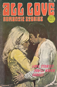 Cover Thumbnail for All Love Romantic Stories (K. G. Murray, 1973 ? series) #3