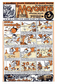 Cover Thumbnail for O Mosquito [Série 1] (Edições O Mosquito, Lda, 1936 series) #53