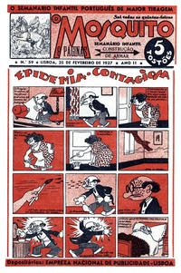 Cover Thumbnail for O Mosquito [Série 1] (Edições O Mosquito, Lda, 1936 series) #59