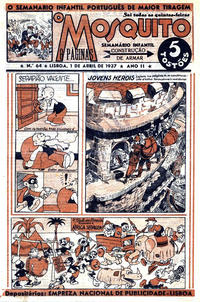 Cover Thumbnail for O Mosquito [Série 1] (Edições O Mosquito, Lda, 1936 series) #64