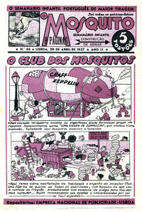 Cover Thumbnail for O Mosquito [Série 1] (Edições O Mosquito, Lda, 1936 series) #68