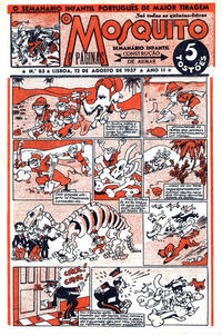 Cover Thumbnail for O Mosquito [Série 1] (Edições O Mosquito, Lda, 1936 series) #83