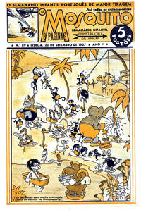 Cover Thumbnail for O Mosquito [Série 1] (Edições O Mosquito, Lda, 1936 series) #89