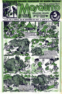 Cover Thumbnail for O Mosquito [Série 1] (Edições O Mosquito, Lda, 1936 series) #90