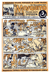 Cover Thumbnail for O Mosquito [Série 1] (Edições O Mosquito, Lda, 1936 series) #91