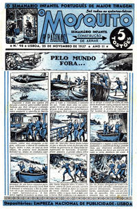 Cover Thumbnail for O Mosquito [Série 1] (Edições O Mosquito, Lda, 1936 series) #98