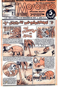 Cover Thumbnail for O Mosquito [Série 1] (Edições O Mosquito, Lda, 1936 series) #100