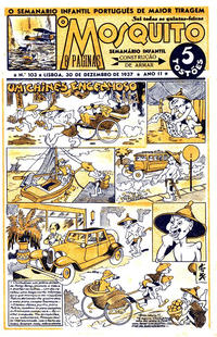 Cover Thumbnail for O Mosquito [Série 1] (Edições O Mosquito, Lda, 1936 series) #103
