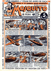 Cover Thumbnail for O Mosquito [Série 1] (Edições O Mosquito, Lda, 1936 series) #253