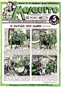 Cover Thumbnail for O Mosquito [Série 1] (Edições O Mosquito, Lda, 1936 series) #333
