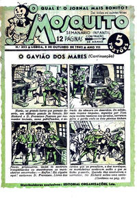 Cover Thumbnail for O Mosquito [Série 1] (Edições O Mosquito, Lda, 1936 series) #352