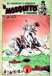 Cover Thumbnail for O Mosquito [Série 1] (Edições O Mosquito, Lda, 1936 series) #483