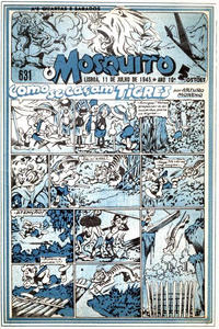 Cover Thumbnail for O Mosquito [Série 1] (Edições O Mosquito, Lda, 1936 series) #631