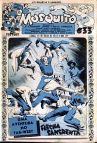 Cover Thumbnail for O Mosquito [Série 1] (Edições O Mosquito, Lda, 1936 series) #633