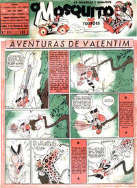 Cover Thumbnail for O Mosquito [Série 1] (Edições O Mosquito, Lda, 1936 series) #691