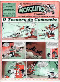 Cover Thumbnail for O Mosquito [Série 1] (Edições O Mosquito, Lda, 1936 series) #723