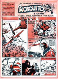 Cover Thumbnail for O Mosquito [Série 1] (Edições O Mosquito, Lda, 1936 series) #731