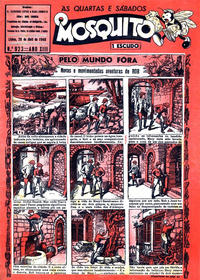 Cover Thumbnail for O Mosquito [Série 1] (Edições O Mosquito, Lda, 1936 series) #923
