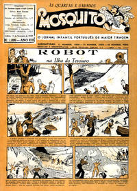 Cover Thumbnail for O Mosquito [Série 1] (Edições O Mosquito, Lda, 1936 series) #1006