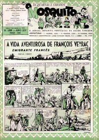 Cover Thumbnail for O Mosquito [Série 1] (Edições O Mosquito, Lda, 1936 series) #1099