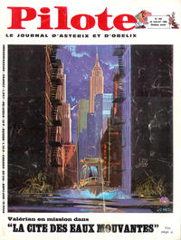 Cover Thumbnail for Pilote (Dargaud, 1960 series) #455