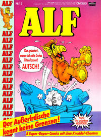 Cover Thumbnail for Alf (Bastei Verlag, 1988 series) #13