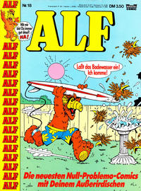 Cover Thumbnail for Alf (Bastei Verlag, 1988 series) #18