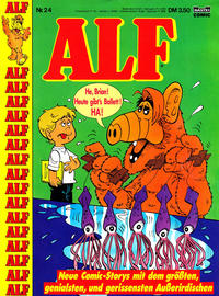 Cover Thumbnail for Alf (Bastei Verlag, 1988 series) #24