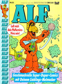 Cover Thumbnail for Alf (Bastei Verlag, 1988 series) #25