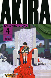 Cover Thumbnail for Akira (Carlsen Comics [DE], 2000 series) #4