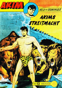 Cover Thumbnail for Akim Held des Dschungels (Norbert Hethke Verlag, 1996 series) #12