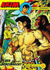 Cover Thumbnail for Akim Held des Dschungels (Norbert Hethke Verlag, 1996 series) #23