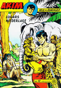 Cover Thumbnail for Akim Held des Dschungels (Norbert Hethke Verlag, 1996 series) #42