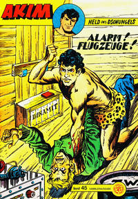 Cover Thumbnail for Akim Held des Dschungels (Norbert Hethke Verlag, 1996 series) #45