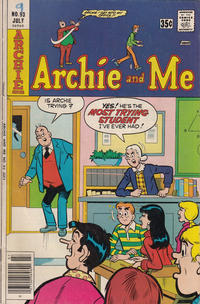 Cover for Archie and Me (Archie, 1964 series) #93