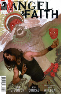 Cover Thumbnail for Angel & Faith Season 10 (Dark Horse, 2014 series) #10 [Scott Fischer Cover]