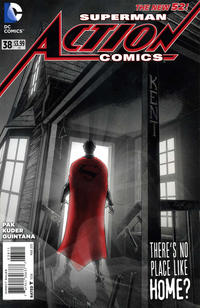 Cover Thumbnail for Action Comics (DC, 2011 series) #38 [Direct Sales]