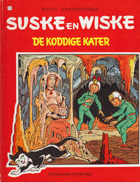 Cover for Suske en Wiske (Standaard Uitgeverij, 1967 series) #74 - De koddige kater