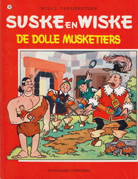Cover Thumbnail for Suske en Wiske (Standaard Uitgeverij, 1967 series) #89 - De dolle musketiers