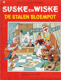 Cover for Suske en Wiske (Standaard Uitgeverij, 1967 series) #145 - De stalen bloempot