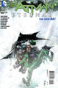 Cover Thumbnail for Batman Eternal (DC, 2014 series) #40
