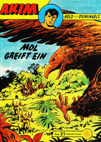 Cover Thumbnail for Akim Held des Dschungels (Norbert Hethke Verlag, 1996 series) #21