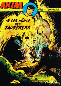 Cover Thumbnail for Akim Held des Dschungels (Norbert Hethke Verlag, 1996 series) #27