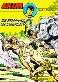 Cover Thumbnail for Akim Held des Dschungels (Norbert Hethke Verlag, 1996 series) #32